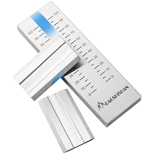 BAOSHISHAN 0-100μm Single Groove Grindometer Fineness Gauge | Precision Particle Size Measurement for Coatings & Inks thumbnail 1
