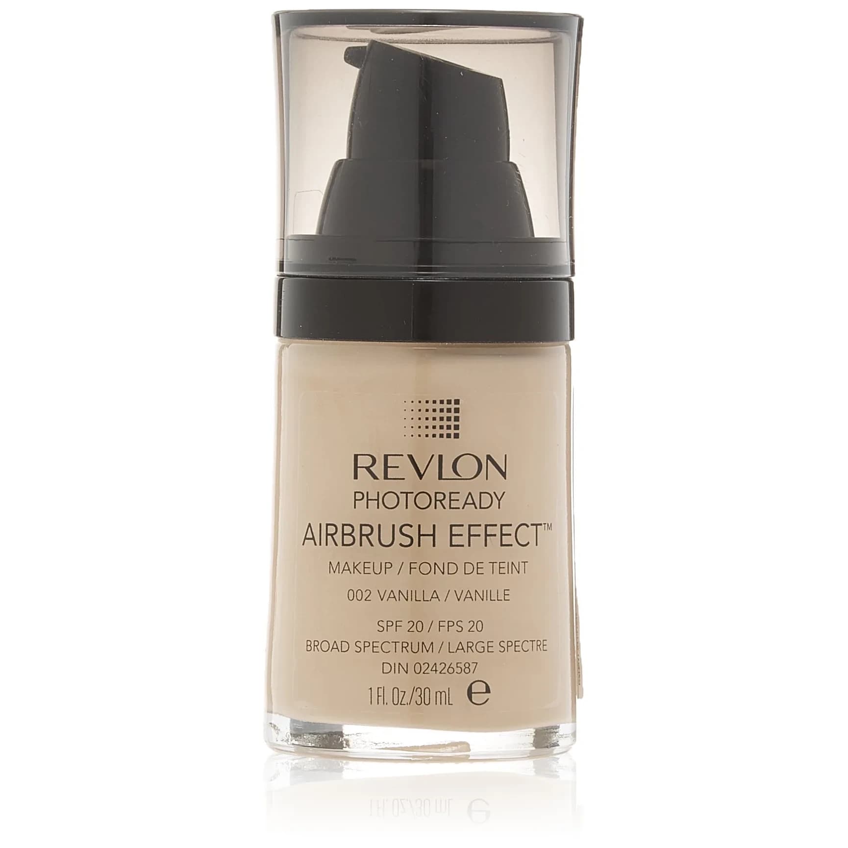 Revlon PhotoReady Airbrush Effect Makeup Vanilla 30ml (1 Fl Oz) | Luminous Finish Foundation
