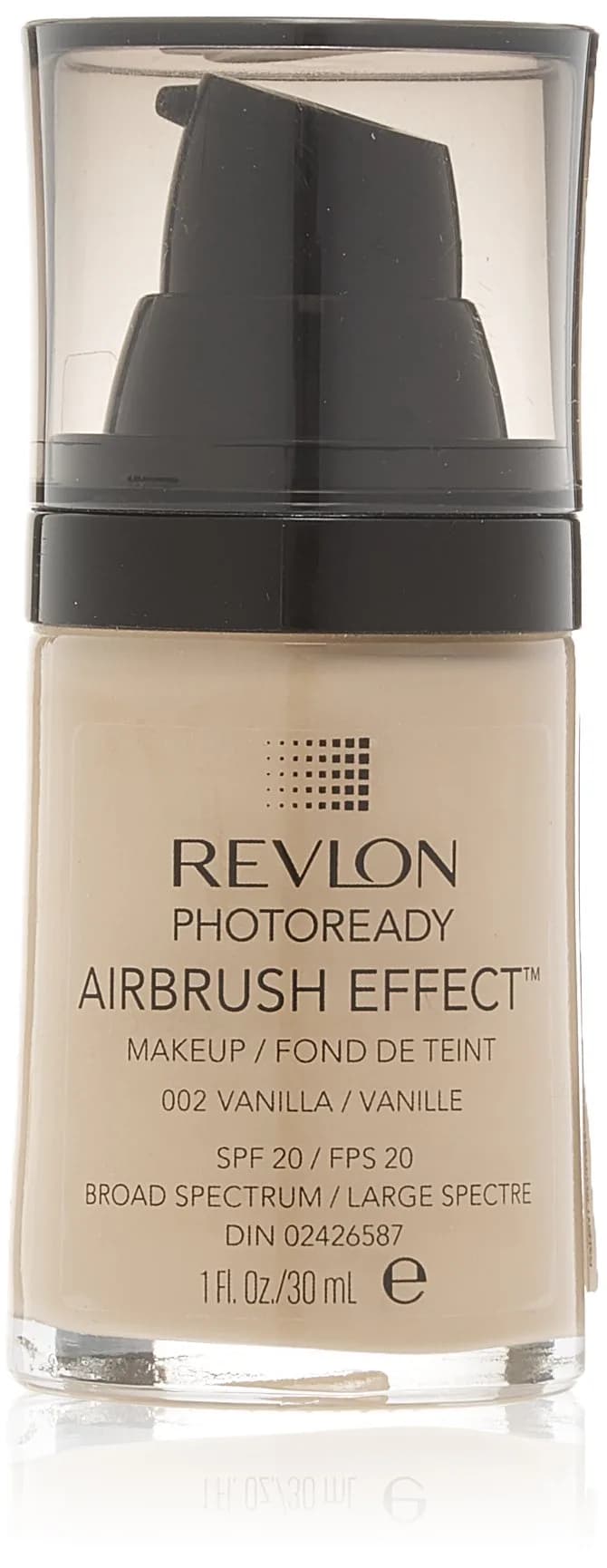 Revlon PhotoReady Airbrush Effect Makeup Vanilla 30ml (1 Fl Oz) | Luminous Finish Foundation — Vanilla