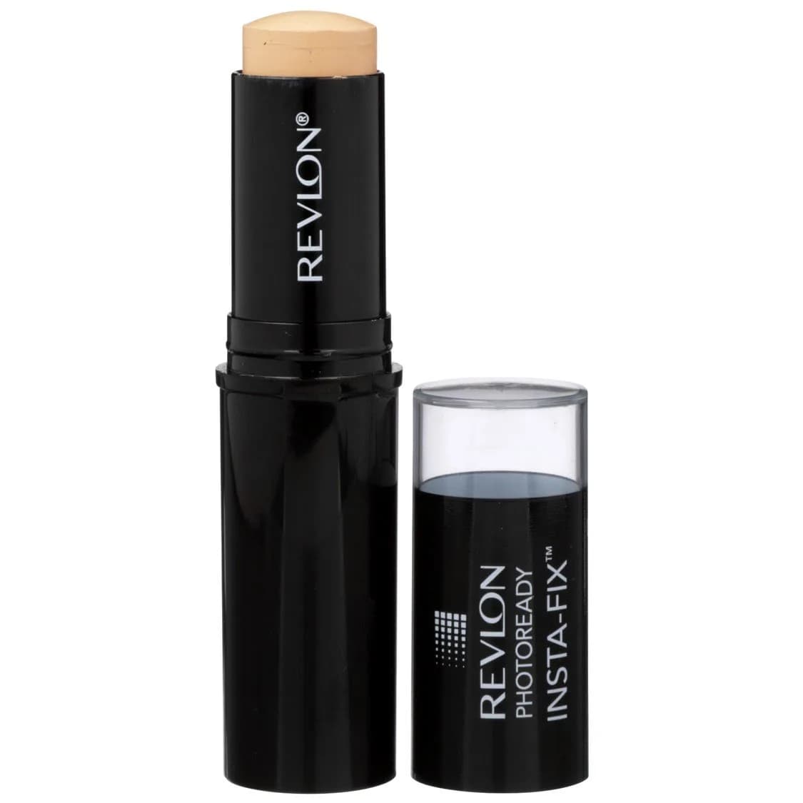 Revlon PhotoReady Insta-Fix Makeup Stick Natural Beige 10g (0.35 oz) | Light-Filtering Technology for Perfected Skin — Vanilla