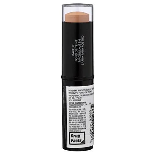 Revlon PhotoReady Insta-Fix Makeup Stick Natural Beige 10g (0.35 oz) | Light-Filtering Technology for Perfected Skin thumbnail 3