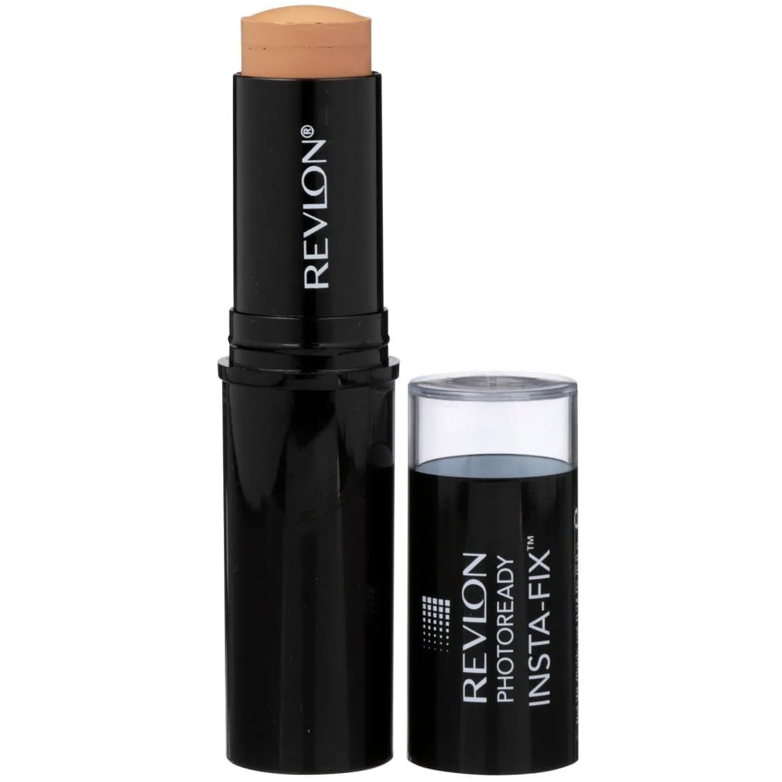Revlon PhotoReady Insta-Fix Makeup Stick Natural Beige 10g (0.35 oz) | Light-Filtering Technology for Perfected Skin — Medium Beige