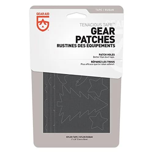 GEAR AID Tenacious Tape Repair Patches – Peel-and-Stick Nylon Gear Patches for Jackets, Tents, Sleeping Bags, Backpacks, Outdoor Gear (3"x20") thumbnail 2