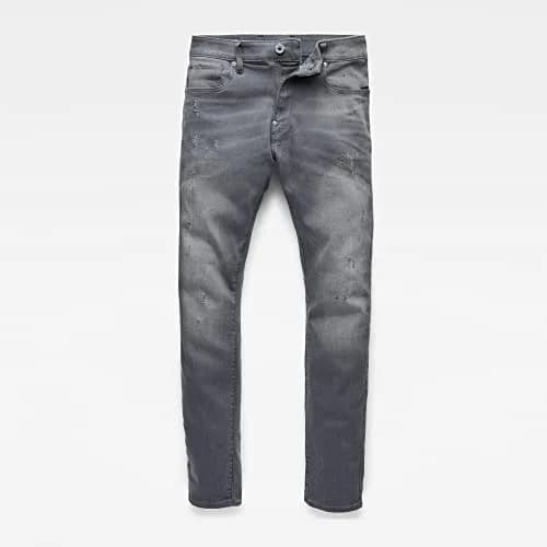 G-STAR Raw Men's Revend Skinny Fit Jeans, Light Aged Destroyed, 30W x 34L | Modern Skinny Fit Denim thumbnail 4