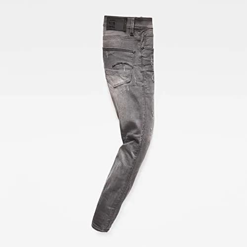 G-STAR Raw Men's Revend Skinny Fit Jeans, Light Aged Destroyed, 30W x 34L | Modern Skinny Fit Denim thumbnail 5