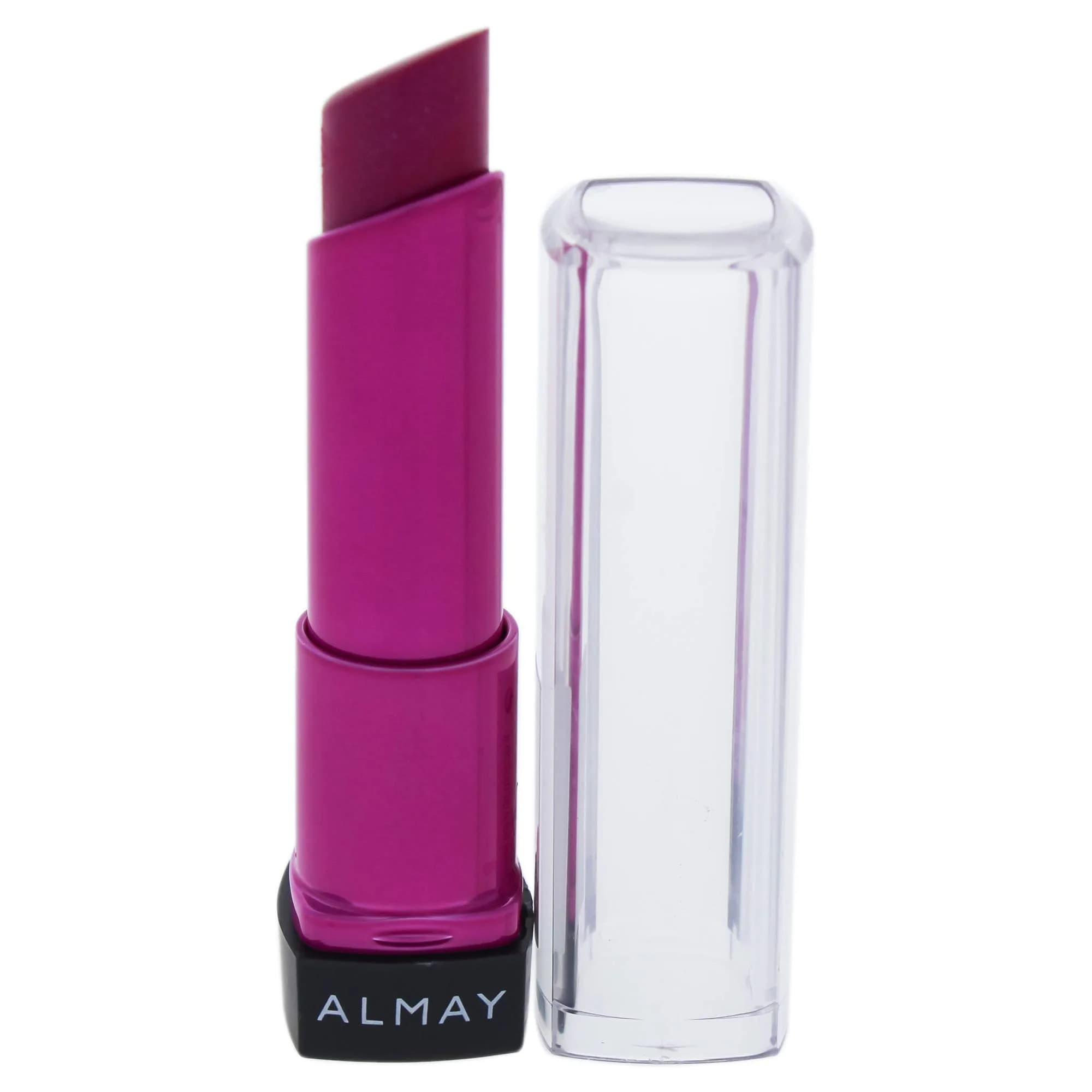 Almay Smart Shade Butter Kiss Lipstick, Pink-Medium | Hydrating, Hypoallergenic, 1 Count — Pink-Medium