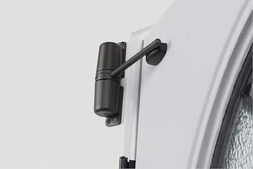 Wright Products VWC50BZ Vertical Door Closer Black | Adjustable Tension for Interior Doors thumbnail 6