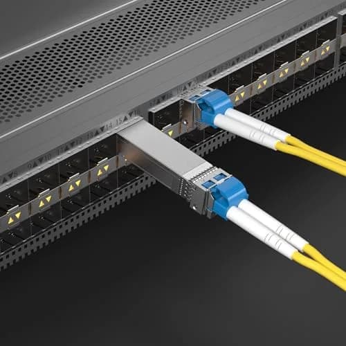 10Gtek 10GBase-ZR SFP+ Transceiver 80km SMF Module | Compatible with Cisco SFP-10G-ZR, Ubiquiti, Mikrotik, Netgear, D-Link, TP-Link, Linksys, Broadcom thumbnail 7