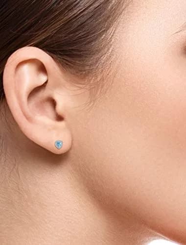 MORGAN & PAIGE .925 Sterling Silver Rhodium Plated Sky Blue Topaz Jewelry Set | December Birthstone thumbnail 6