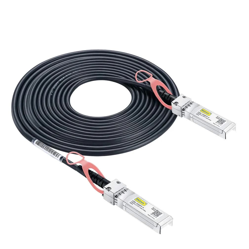10Gtek 10G SFP+ DAC Cable 7m (23 ft) | Active Direct Attach Copper Twinax Cable Assembly for Cisco