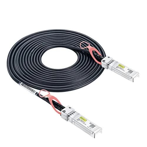 10Gtek 10G SFP+ DAC Cable 7m (23 ft) | Active Direct Attach Copper Twinax Cable Assembly for Cisco thumbnail 1
