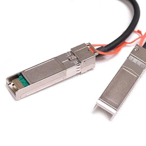 10Gtek 10G SFP+ DAC Cable 7m (23 ft) | Active Direct Attach Copper Twinax Cable Assembly for Cisco thumbnail 2