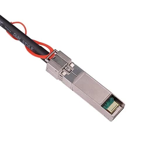 10Gtek 10Gb/s SFP+ DAC Cable 10m (33ft) | Active Direct Attach Copper Twinax Cable for Cisco Switches thumbnail 3