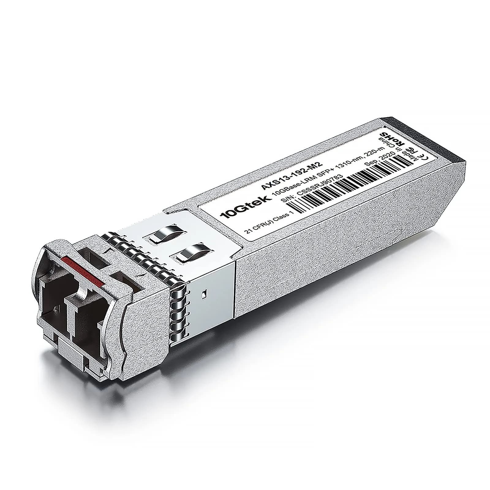 10Gtek 10GBase-LRM SFP+ Transceiver 220m (730m) | 10.3Gb/s MMF LC Duplex Module