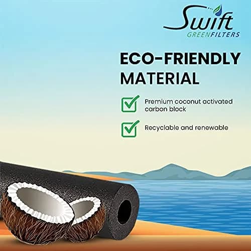 Swift Green Filters SGF-8110 Compatible Commercial Water Filter 1 Pack | Reduces VOCs & Sediment for Cleaner Water thumbnail 6