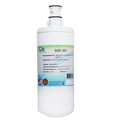 Swift Green Filters SGF-351 Water Filter for CC351 | Made in USA, 1 Pack, White thumbnail 4