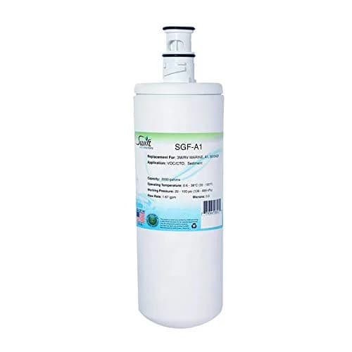 Swift Green Filters SGF-A1 Compatible for 3M/RV Marine, A1, 5610429 | Commercial Water Filter, 1 Pack, Made in USA thumbnail 1