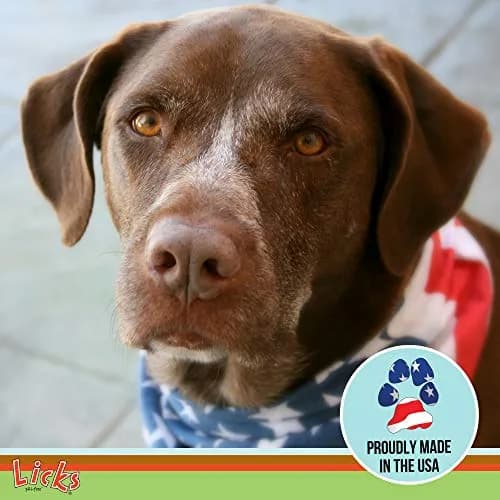 Licks Pill Free Licks Zen Calming Aid, L-Theanine, Braised Beef Flavor, 5 Packets | Fast-Acting Pet Stress Support thumbnail 8
