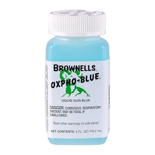 Brownells Oxpho-Blue Liquid Gun Blue 118.2 mL (4 Fl Oz) | Professional Cold Bluing Solution thumbnail 1