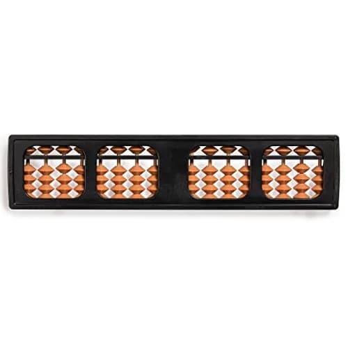 Yellow Mountain Imports 17-Column Soroban Abacus 26.7 cm (10.5 in) | Classic Math Tool for Mental Calculation thumbnail 5