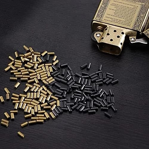 CooBigo Ferrocerium Lighter Flint Stones 5.1mm x 2.2mm, 60g (Approx. 480pcs) | Universal Replacement for Petrol & Gas Lighters thumbnail 3