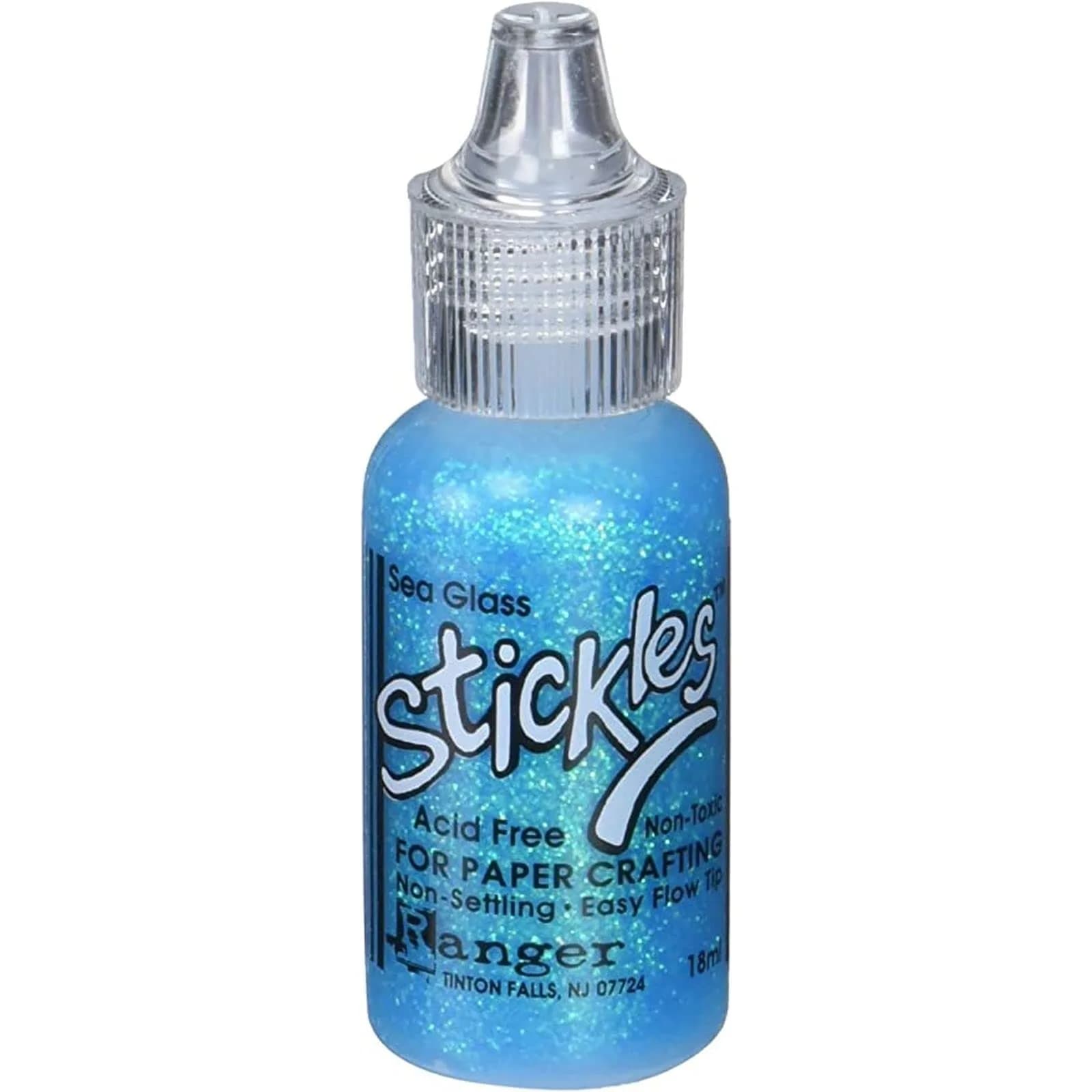 Ranger Stickles Glitter Glue .5oz | Sea Glass, Acid-Free, Non-Toxic, USA - main product image