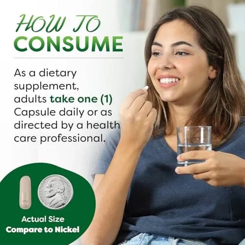 Best Naturals DIM Supplement 100 mg | Estrogen Balance & Metabolism Support in 120 Capsules thumbnail 3
