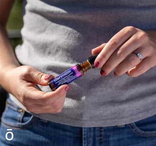 doTERRA Clary Calm Essential Oil Monthly Blend for Women - 10 ml | Hormone Balance & Emotional Relief thumbnail 5