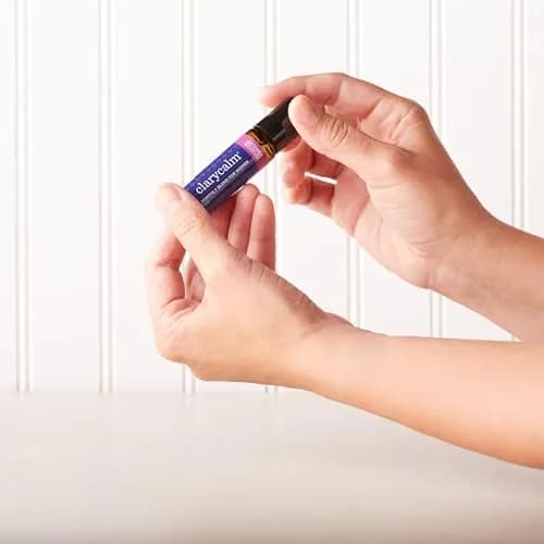 doTERRA Clary Calm Essential Oil Monthly Blend for Women - 10 ml | Hormone Balance & Emotional Relief thumbnail 3