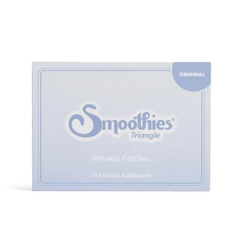 Smoothies Triangle Wrinkle Patches for Face Overnight | Firm & Smoother Skin, Made in the USA thumbnail 5