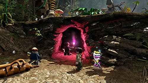 WARNER BROS LEGO Jurassic World - PlayStation Vita | Adventure Game with Dinosaurs (100 words) thumbnail 8