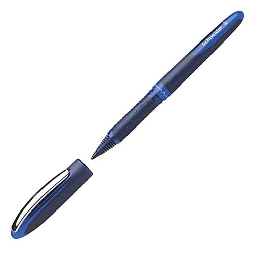 Schneider Roller Ballpen - Blue | Ultra-Smooth Liquid Ink, 0.6mm Line Width, German Quality thumbnail 1
