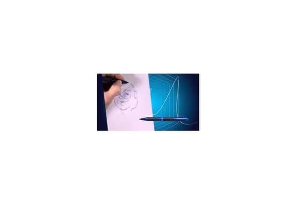 Schneider Roller Ballpen - Blue | Ultra-Smooth Liquid Ink, 0.6mm Line Width, German Quality thumbnail 3