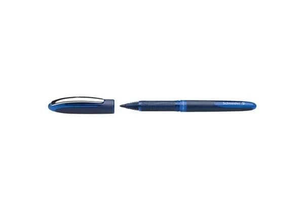 Schneider Roller Ballpen - Blue | Ultra-Smooth Liquid Ink, 0.6mm Line Width, German Quality thumbnail 7