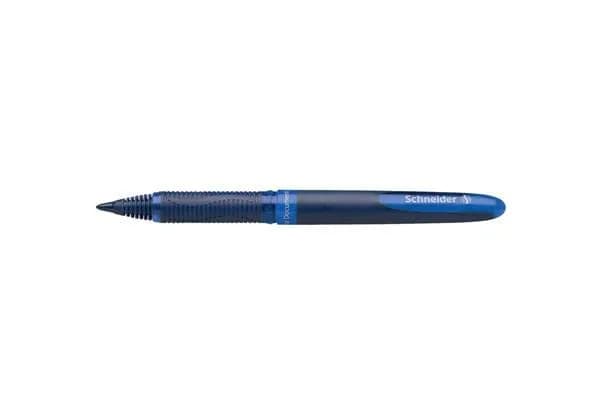 Schneider Roller Ballpen - Blue | Ultra-Smooth Liquid Ink, 0.6mm Line Width, German Quality thumbnail 8