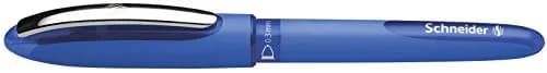 Schneider One Hybrid C 03 Rollerball Pen 0.3mm Blue | Smooth Ink Flow & Ergonomic Grip thumbnail 1