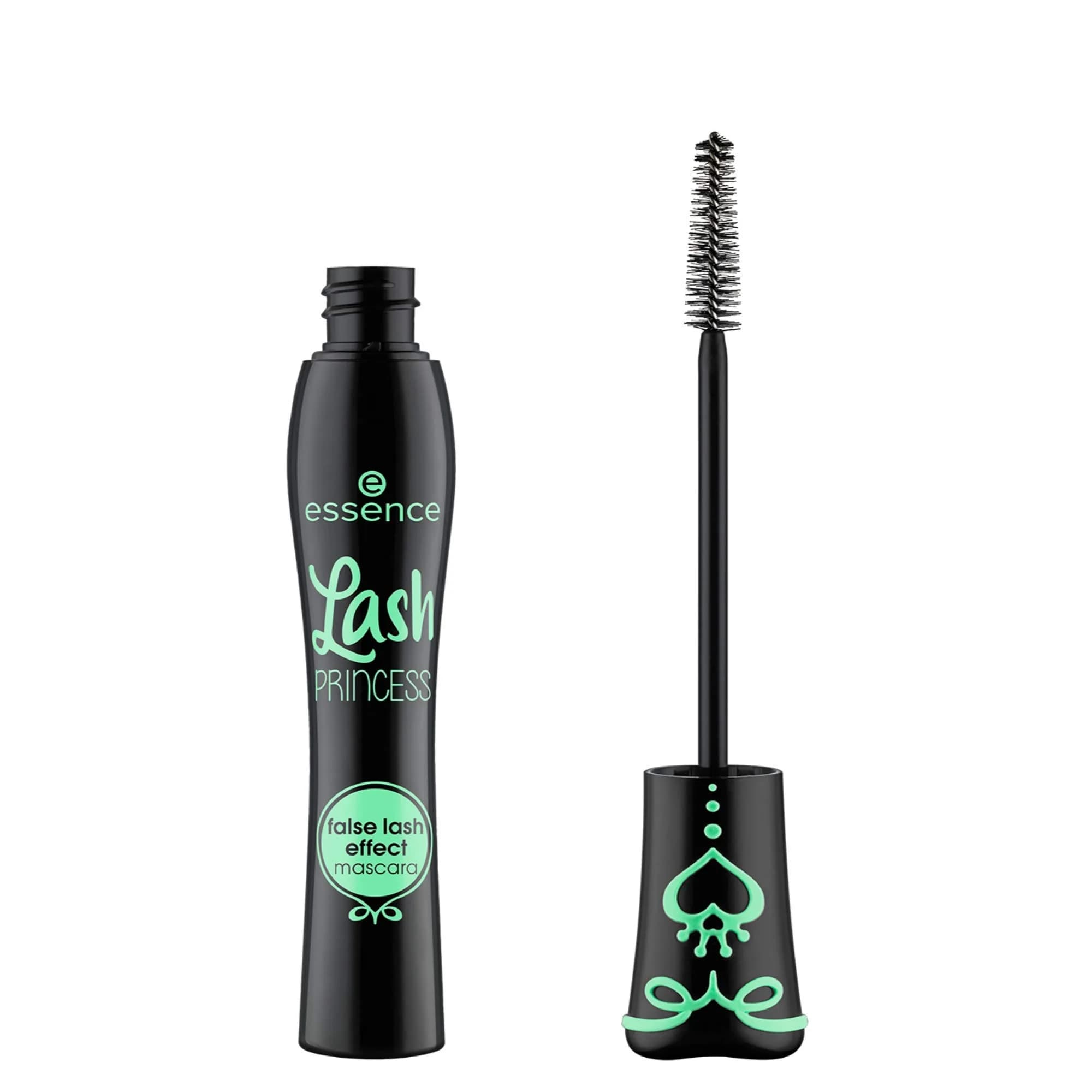 Essence Lash Princess False Lash Effect Mascara, Brown 12ml (0.4 Fl Oz) | Ophthalmologically Tested — Black / 0.4 Fl Oz