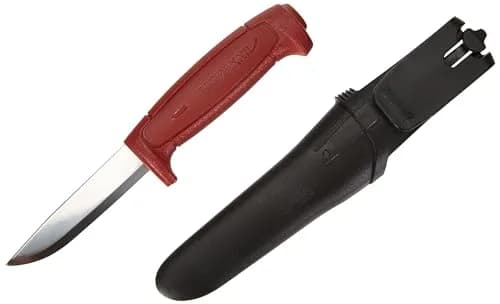 Morakniv Basic 511 Fixed-Blade Knife 9.1 cm (3.6 Inch) | High Carbon Steel Utility Knife thumbnail 4