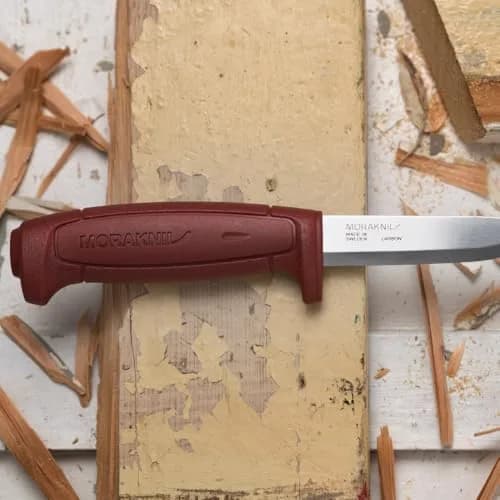 Morakniv Basic 511 Fixed-Blade Knife 9.1 cm (3.6 Inch) | High Carbon Steel Utility Knife thumbnail 2