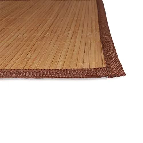 BambooMN Bamboo Placemat 18" x 13" Brown | Reversible & Eco-Friendly (70-120 chars) thumbnail 2