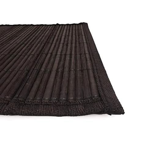 BambooMN Bamboo Placemat 18" x 13" | Reversible, Natural Bamboo, 8 pcs thumbnail 2