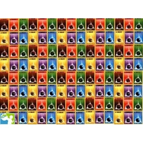 Pokémon 100 Assorted Basic Energy Cards | Value Pack Collectible Card