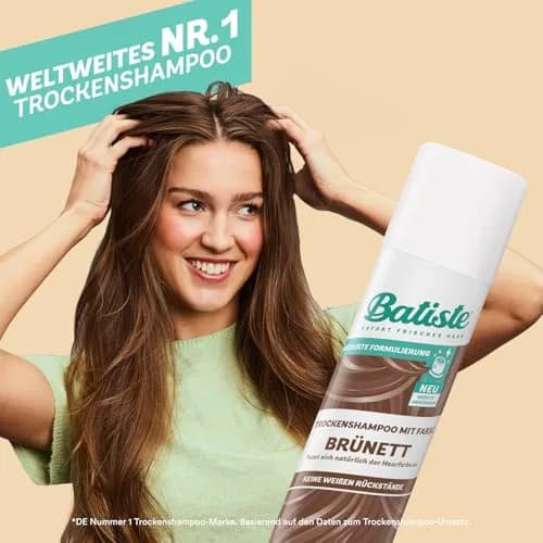 Batiste Dry Shampoo Beautiful Brunette 6.73 fl. oz. | Waterless formula for brunettes thumbnail 7