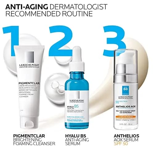La Roche-Posay Anthelios AOX Antioxidant Serum with Sunscreen SPF 50 30ml (1 Fl Oz) | Broad Spectrum UVA/UVB Protection thumbnail 6
