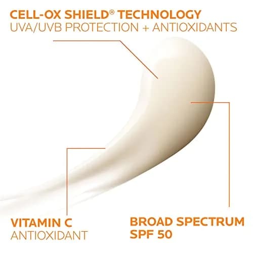 La Roche-Posay Anthelios AOX Antioxidant Serum with Sunscreen SPF 50 30ml (1 Fl Oz) | Broad Spectrum UVA/UVB Protection thumbnail 3