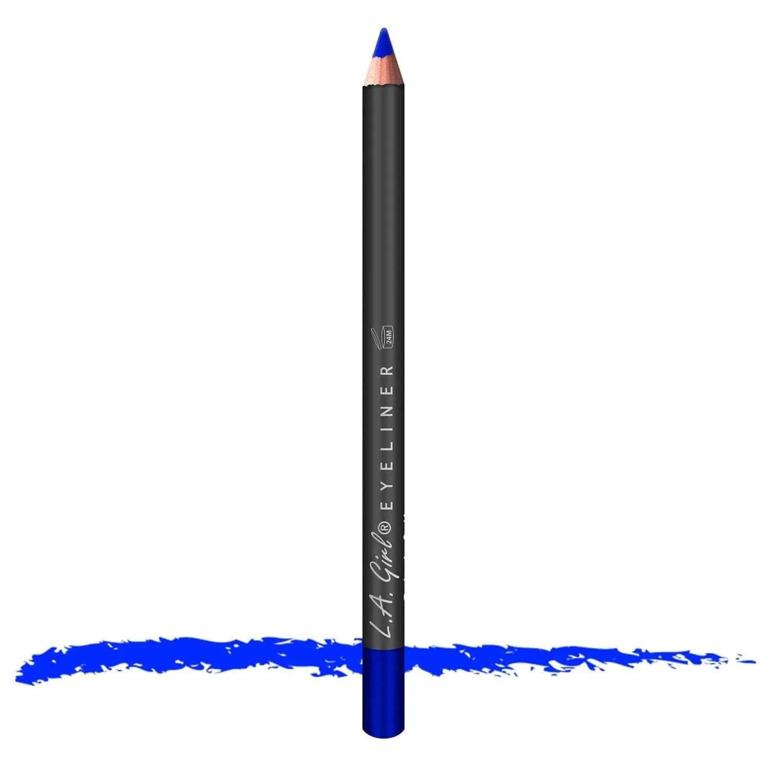 L.A. Girl Eyeliner Pencil, Spectra Blue GP621 | Long-Lasting, Smudge-Proof Eye Definition - main product image