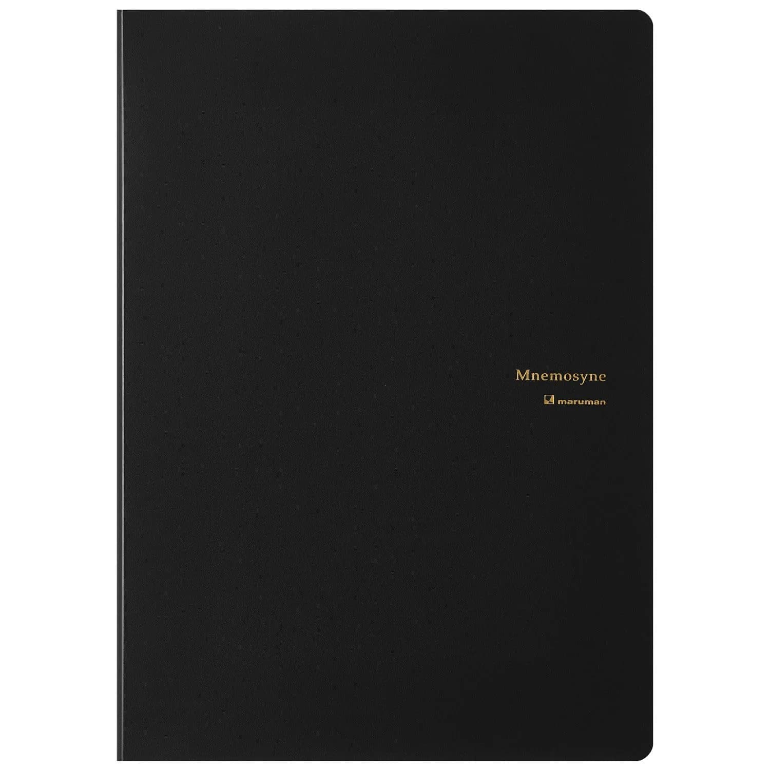 Maruman Mnemosyne Legal Pad Vertical A5 14.8cm x 21.2cm (70 Sheets) | Premium Japanese Paper for Smooth Writing — 11.7" x 8.27" (Squared) / Glue & Staple