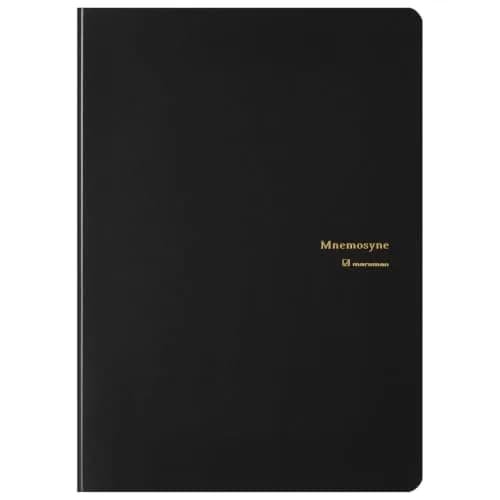 Maruman Mnemosyne Legal Pad Vertical A5 14.8cm x 21.2cm (70 Sheets) | Premium Japanese Paper for Smooth Writing thumbnail 1