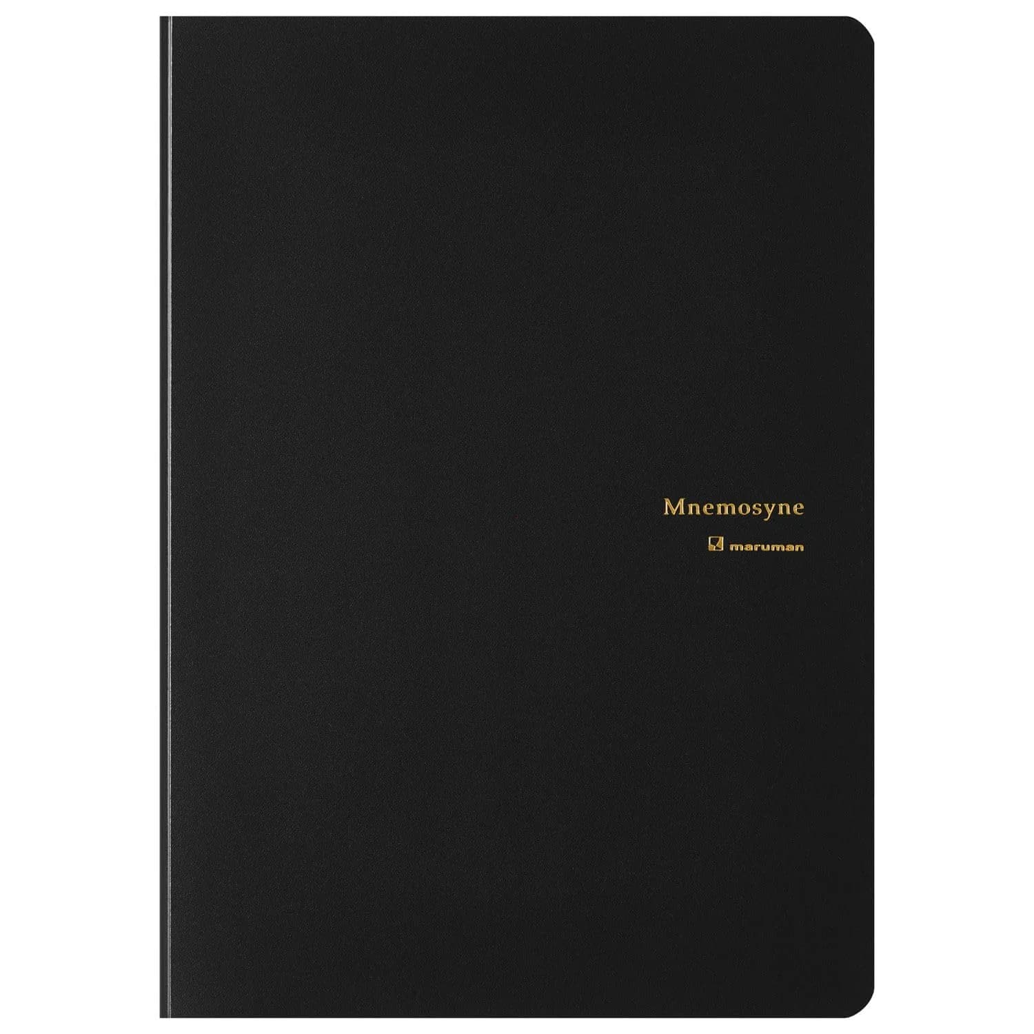 Maruman Mnemosyne Legal Pad Vertical A5 14.8cm x 21.2cm (70 Sheets) | Premium Japanese Paper for Smooth Writing - main product image
