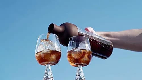 HARIO Filter Coffee Bottle 650ml | Heatproof Glass for Cold Brew & Iced Coffee thumbnail 6
